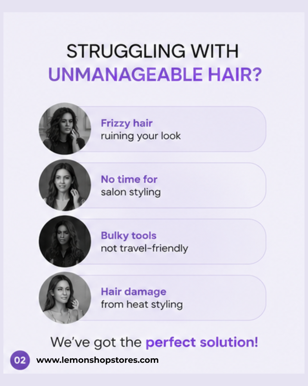 Rechargeable Mini Hair Straightener